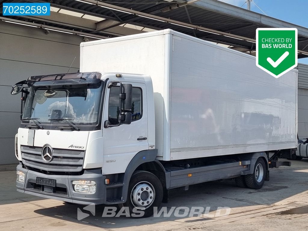 Sonstige Transporttechnik a típus Sonstige Mercedes Benz Atego 1530 4X2 15tonner Automatic Ladebordwand ClassicSpace Euro, Gebrauchtmaschine ekkor: Veghel (Kép 1)