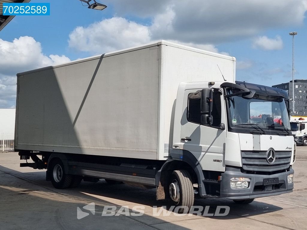 Sonstige Transporttechnik van het type Sonstige Mercedes Benz Atego 1530 4X2 15tonner Automatic Ladebordwand ClassicSpace Euro, Gebrauchtmaschine in Veghel (Foto 9)