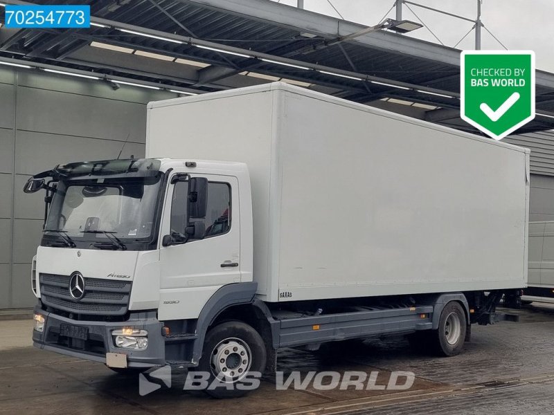 Sonstige Transporttechnik of the type Sonstige Mercedes Benz Atego 1530 4X2 15tonner Automatic Ladebordwand Euro 6, Gebrauchtmaschine in Veghel (Picture 1)