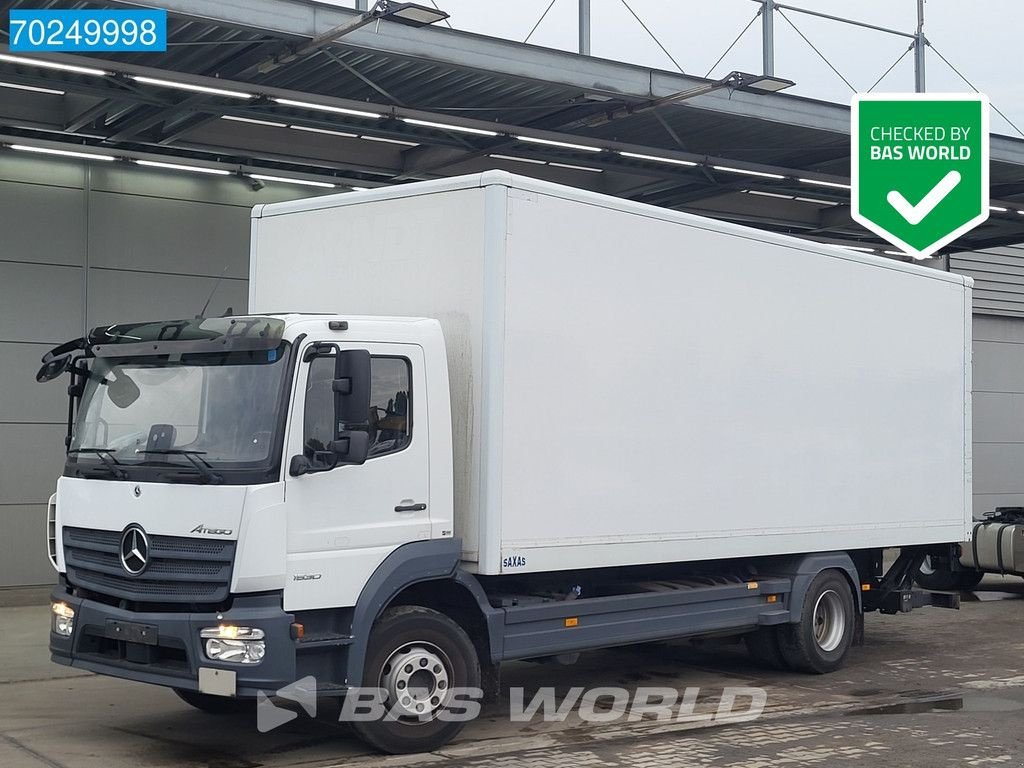 Sonstige Transporttechnik typu Sonstige Mercedes Benz Atego 1530 4X2 15tonner Ladebordwand 2x Tanks Automatic Euro 6, Gebrauchtmaschine v Veghel (Obrázek 1)