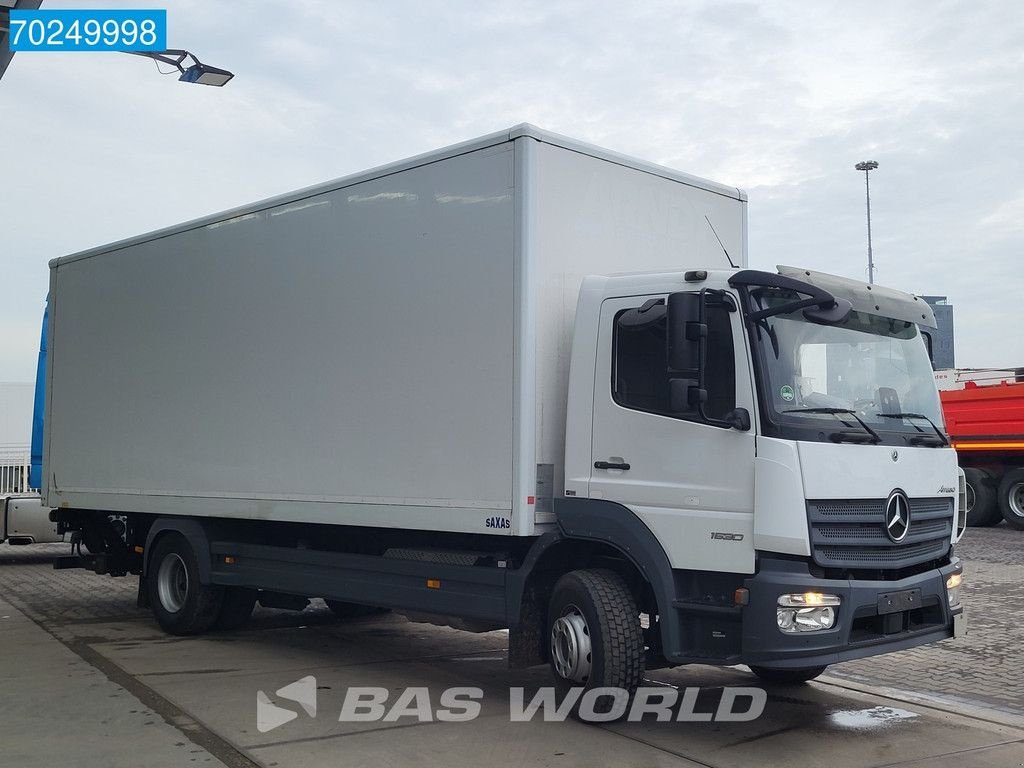 Sonstige Transporttechnik του τύπου Sonstige Mercedes Benz Atego 1530 4X2 15tonner Ladebordwand 2x Tanks Automatic Euro 6, Gebrauchtmaschine σε Veghel (Φωτογραφία 11)