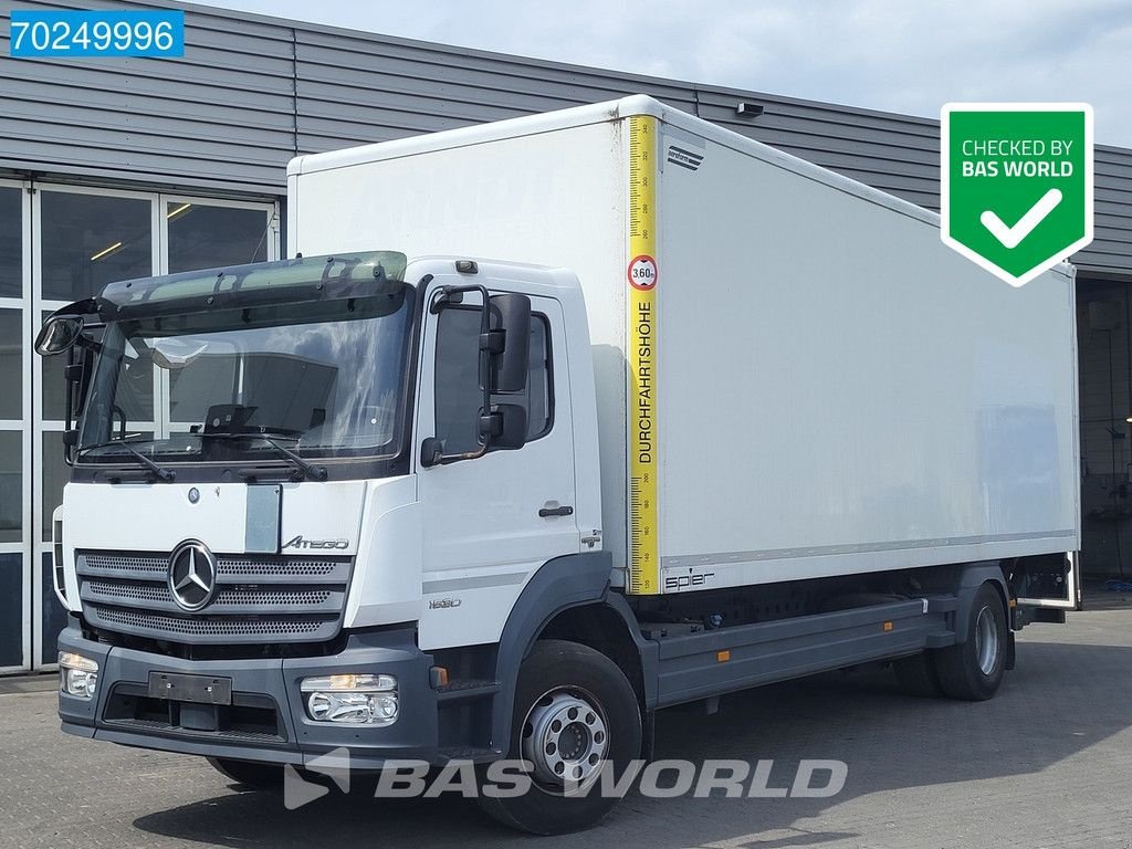 Sonstige Transporttechnik du type Sonstige Mercedes Benz Atego 1530 4X2 16 Tons Automatic Ladebordwand Euro 6, Gebrauchtmaschine en Veghel (Photo 1)