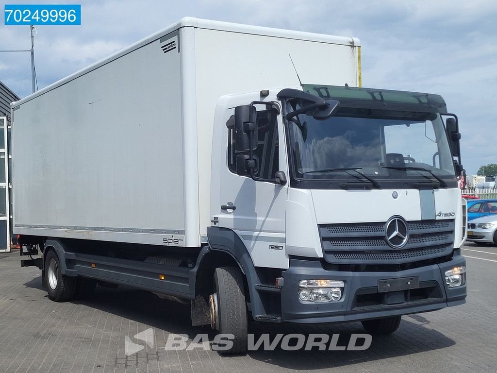 Sonstige Transporttechnik van het type Sonstige Mercedes Benz Atego 1530 4X2 16 Tons Automatic Ladebordwand Euro 6, Gebrauchtmaschine in Veghel (Foto 5)