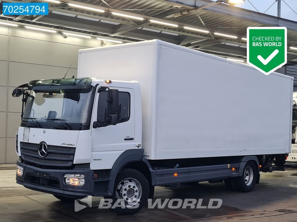 Sonstige Transporttechnik typu Sonstige Mercedes Benz Atego 1530 4X2 16t Ladebordwand Saxas Automatic Euro6, Gebrauchtmaschine w Veghel (Zdjęcie 1)