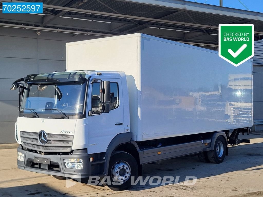 Sonstige Transporttechnik typu Sonstige Mercedes Benz Atego 1530 4X2 16tonner Ladebordwand Automatic Euro 6, Gebrauchtmaschine v Veghel (Obrázek 1)