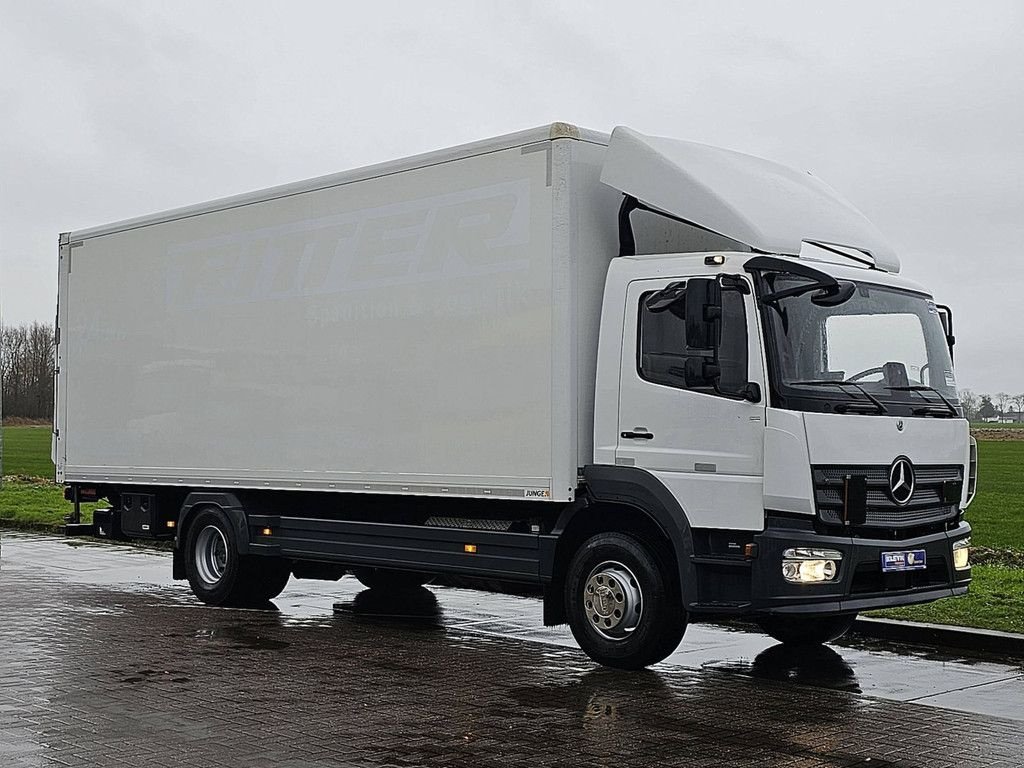 Sonstige Transporttechnik Türe ait Sonstige Mercedes Benz ATEGO 1623 L, Gebrauchtmaschine içinde Vuren (resim 5)