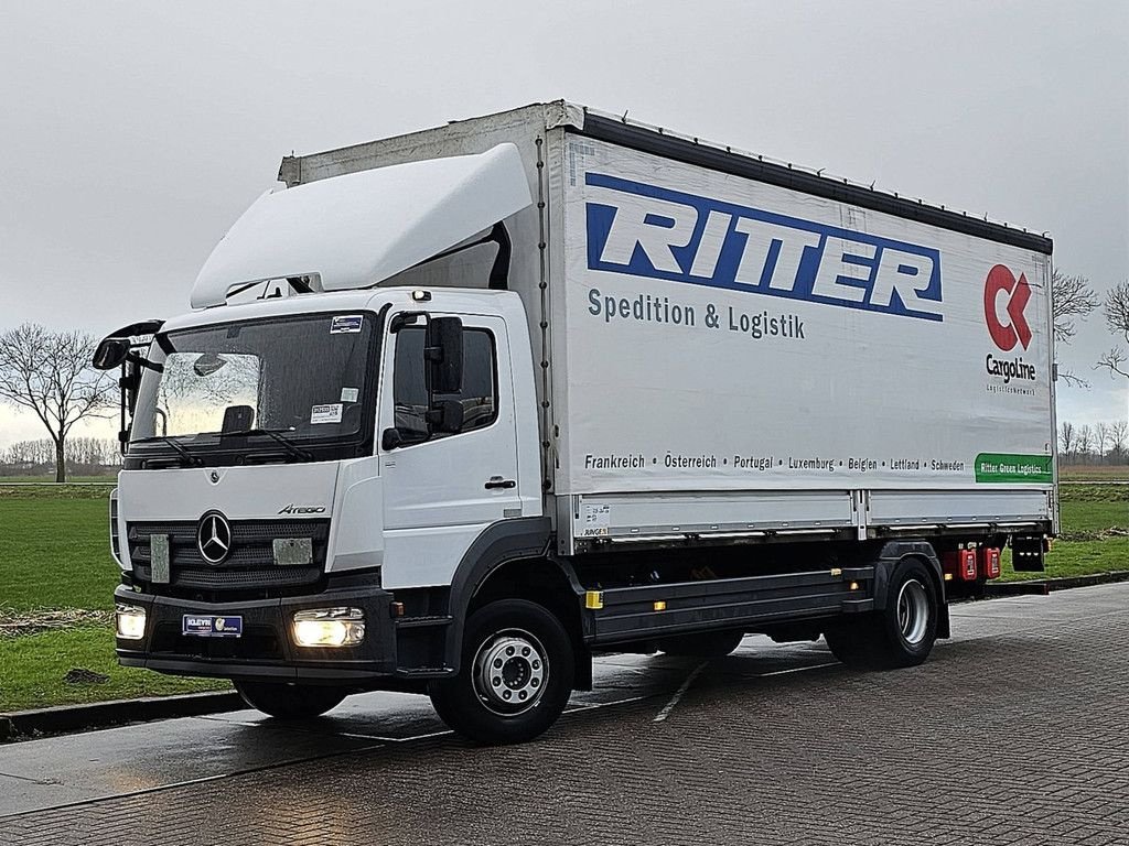 Sonstige Transporttechnik del tipo Sonstige Mercedes Benz ATEGO 1623 L, Gebrauchtmaschine en Vuren (Imagen 2)