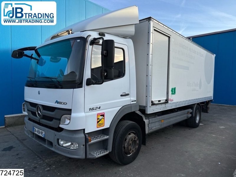 Sonstige Transporttechnik του τύπου Sonstige Mercedes Benz Atego 1624 EURO 5, Dhollandia, PTO, RVS Tank 5.600 liter, Gebrauchtmaschine σε Ede (Φωτογραφία 1)