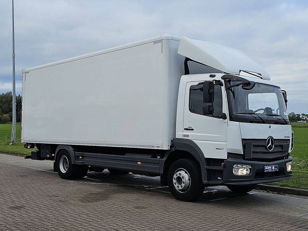 Sonstige Transporttechnik Türe ait Sonstige Mercedes Benz ATEGO 1627 L airco lift 156 tkm, Gebrauchtmaschine içinde Vuren (resim 5)