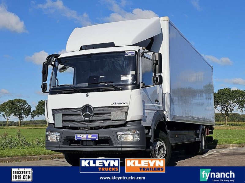 Sonstige Transporttechnik des Typs Sonstige Mercedes Benz ATEGO 1627 L, Gebrauchtmaschine in Vuren