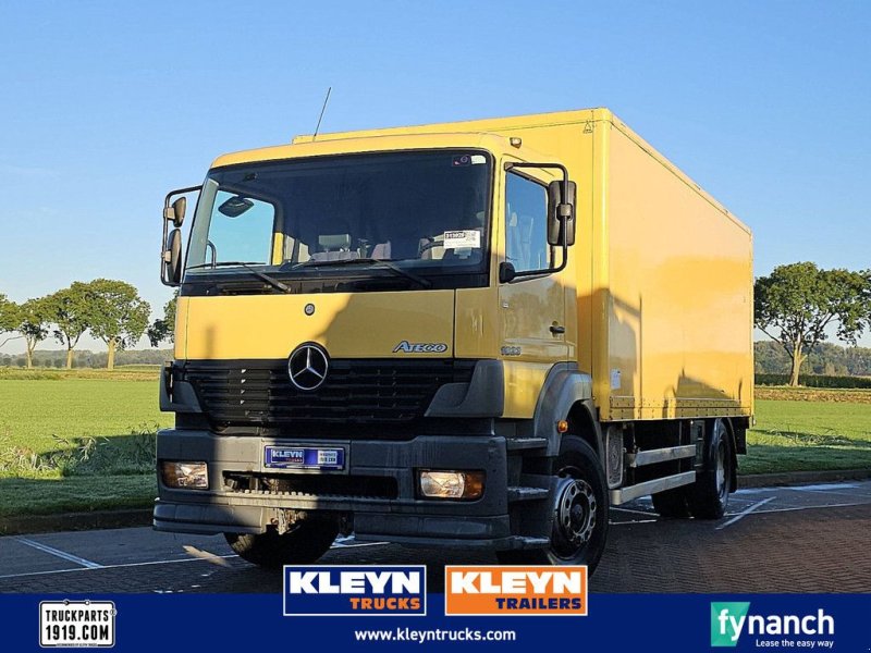 Sonstige Transporttechnik tip Sonstige Mercedes Benz ATEGO 1923 L manual, Gebrauchtmaschine in Vuren (Poză 1)