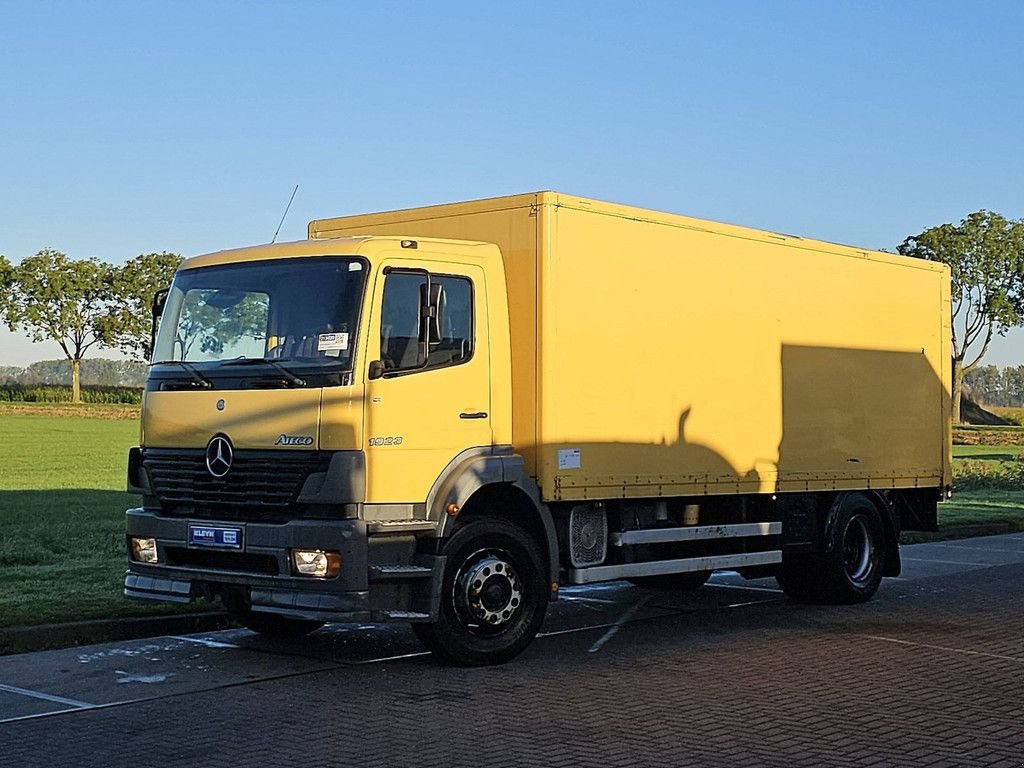 Sonstige Transporttechnik Türe ait Sonstige Mercedes Benz ATEGO 1923 L manual, Gebrauchtmaschine içinde Vuren (resim 2)