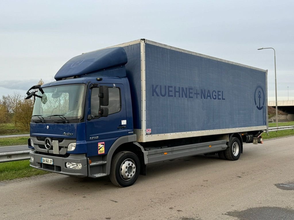 Sonstige Transporttechnik Türe ait Sonstige Mercedes Benz Atego 4x2 Cargo Truck EURO5, Gebrauchtmaschine içinde Velddriel (resim 1)