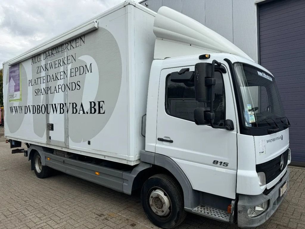 Sonstige Transporttechnik of the type Sonstige Mercedes Benz Atego 815 **BELGIAN TRUCK-FULL STEEL SUSPENSION**, Gebrauchtmaschine in Kessel (Picture 3)