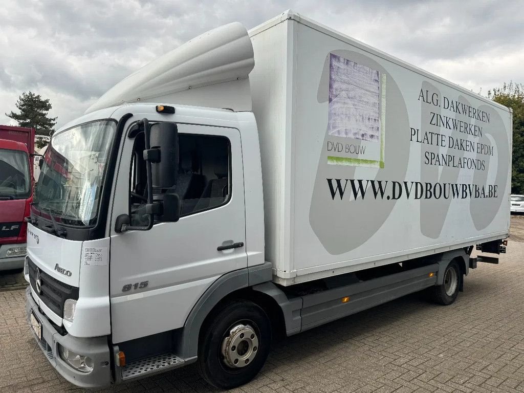 Sonstige Transporttechnik of the type Sonstige Mercedes Benz Atego 815 **BELGIAN TRUCK-FULL STEEL SUSPENSION**, Gebrauchtmaschine in Kessel (Picture 1)