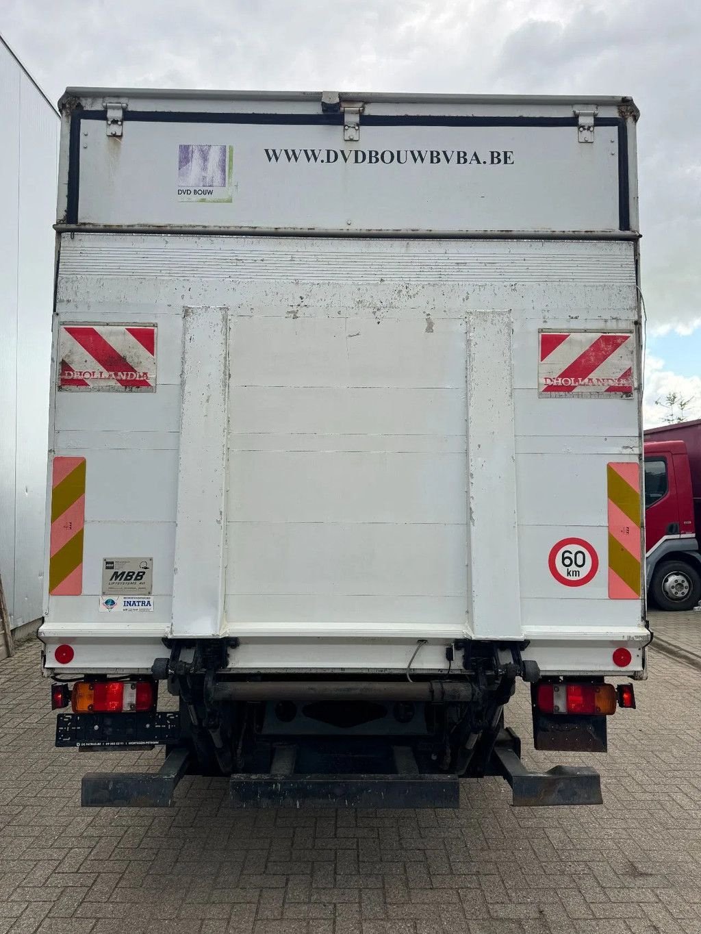 Sonstige Transporttechnik des Typs Sonstige Mercedes Benz Atego 815 **BELGIAN TRUCK-FULL STEEL SUSPENSION**, Gebrauchtmaschine in Kessel (Bild 7)