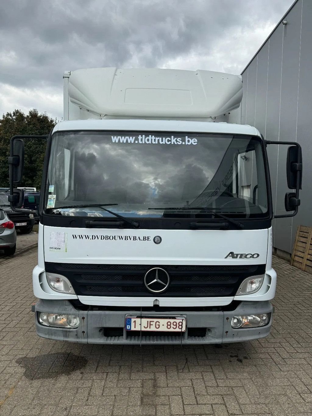 Sonstige Transporttechnik del tipo Sonstige Mercedes Benz Atego 815 **BELGIAN TRUCK-FULL STEEL SUSPENSION**, Gebrauchtmaschine en Kessel (Imagen 2)