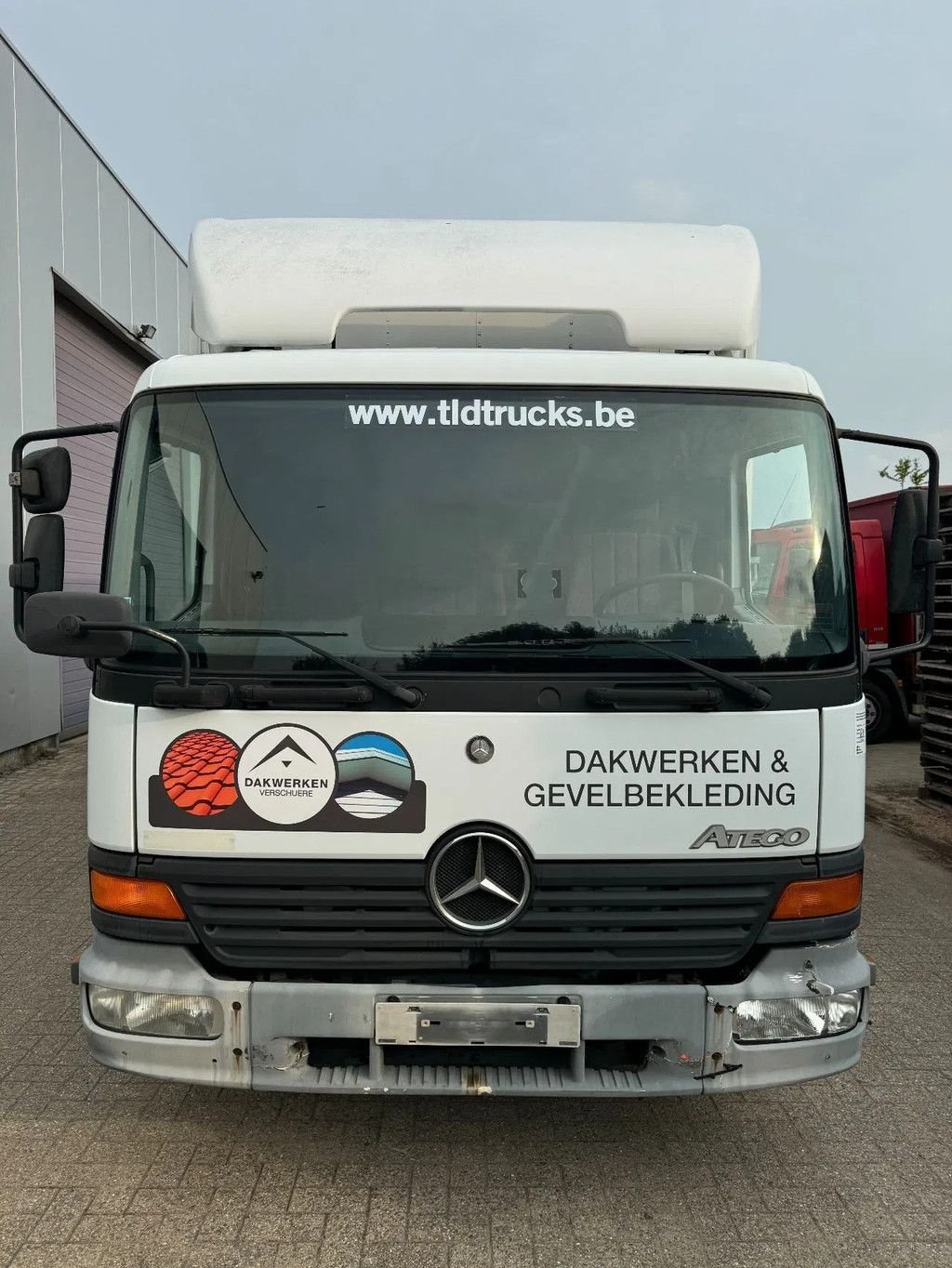 Sonstige Transporttechnik του τύπου Sonstige Mercedes Benz Atego 815 **BELGIUM TRUCK-FULL STEEL SUSPENSION**, Gebrauchtmaschine σε Kessel (Φωτογραφία 3)