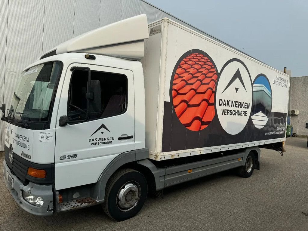 Sonstige Transporttechnik Türe ait Sonstige Mercedes Benz Atego 815 **BELGIUM TRUCK-FULL STEEL SUSPENSION**, Gebrauchtmaschine içinde Kessel (resim 2)