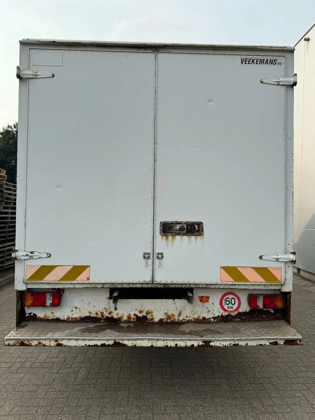 Sonstige Transporttechnik des Typs Sonstige Mercedes Benz Atego 815 **BELGIUM TRUCK-FULL STEEL SUSPENSION**, Gebrauchtmaschine in Kessel (Bild 9)