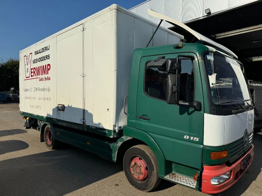 Sonstige Transporttechnik του τύπου Sonstige Mercedes Benz Atego 815 **BELGIUM TRUCK-FULL STEEL SUSPENSION**, Gebrauchtmaschine σε Kessel (Φωτογραφία 3)