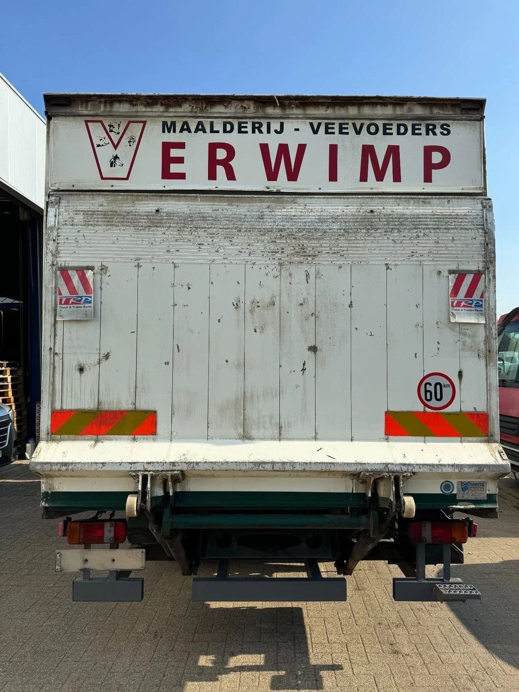 Sonstige Transporttechnik of the type Sonstige Mercedes Benz Atego 815 **BELGIUM TRUCK-FULL STEEL SUSPENSION**, Gebrauchtmaschine in Kessel (Picture 10)