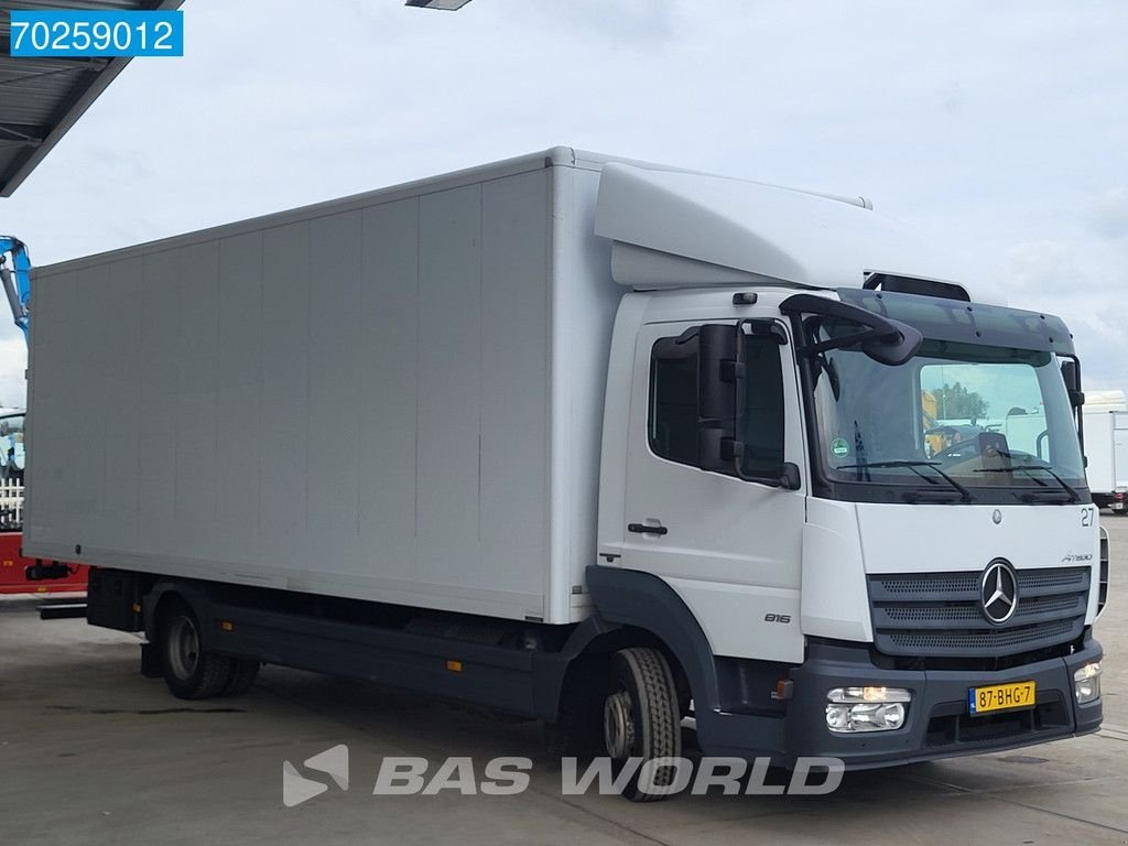 Sonstige Transporttechnik of the type Sonstige Mercedes Benz Atego 816 4X2 8 tonner NL-Truck Hartholz-Boden Automatic Euro 6, Gebrauchtmaschine in Veghel (Picture 3)