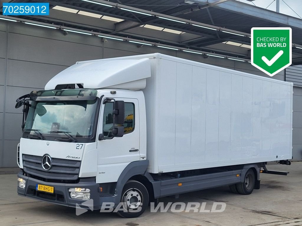 Sonstige Transporttechnik van het type Sonstige Mercedes Benz Atego 816 4X2 8 tonner NL-Truck Hartholz-Boden Automatic Euro 6, Gebrauchtmaschine in Veghel (Foto 1)