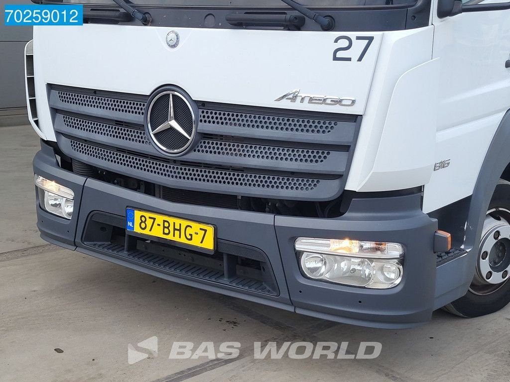 Sonstige Transporttechnik du type Sonstige Mercedes Benz Atego 816 4X2 8 tonner NL-Truck Hartholz-Boden Automatic Euro 6, Gebrauchtmaschine en Veghel (Photo 9)