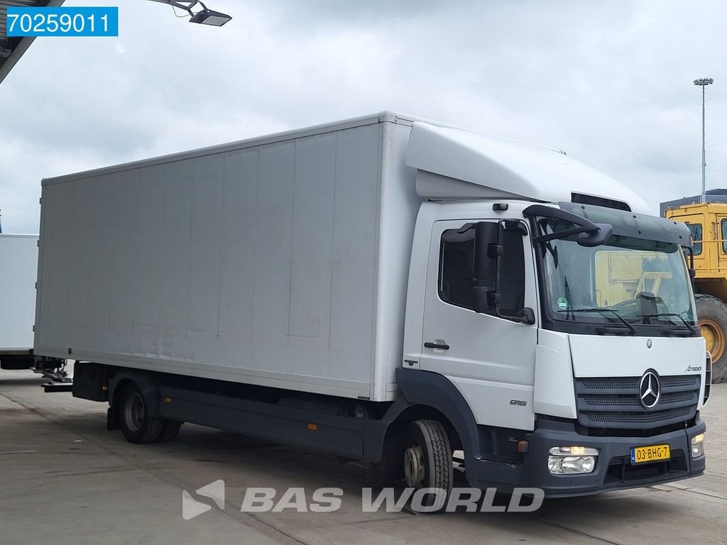 Sonstige Transporttechnik του τύπου Sonstige Mercedes Benz Atego 816 4X2 8-tons NL-Truck Hartholz-Boden Automatic Euro 6, Gebrauchtmaschine σε Veghel (Φωτογραφία 9)