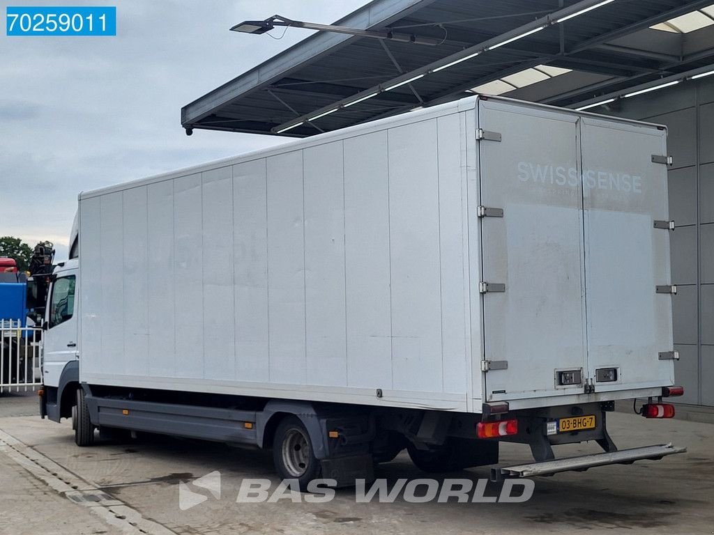 Sonstige Transporttechnik a típus Sonstige Mercedes Benz Atego 816 4X2 8-tons NL-Truck Hartholz-Boden Automatic Euro 6, Gebrauchtmaschine ekkor: Veghel (Kép 2)