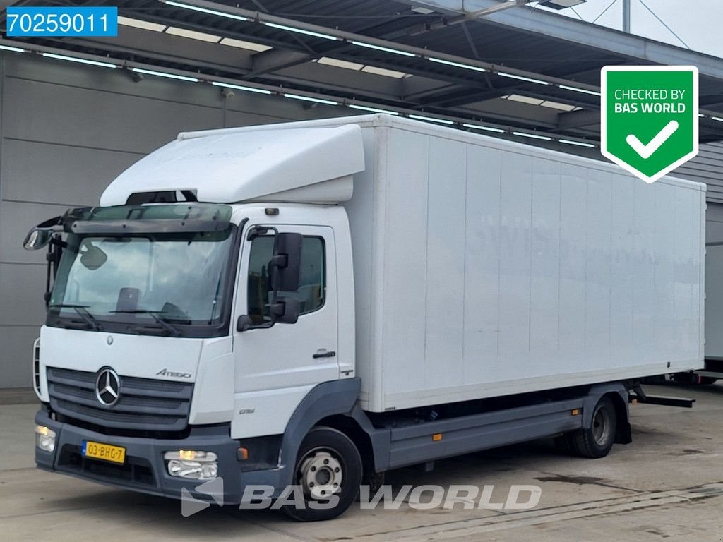 Sonstige Transporttechnik des Typs Sonstige Mercedes Benz Atego 816 4X2 8-tons NL-Truck Hartholz-Boden Automatic Euro 6, Gebrauchtmaschine in Veghel (Bild 1)