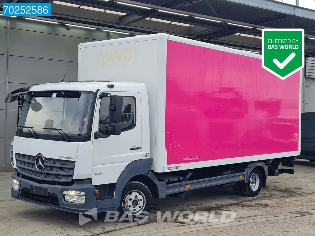 Sonstige Transporttechnik tip Sonstige Mercedes Benz Atego 816 4X2 8tonner Ladebordwand ClassicSpace Automatic Euro 6, Gebrauchtmaschine in Veghel (Poză 1)