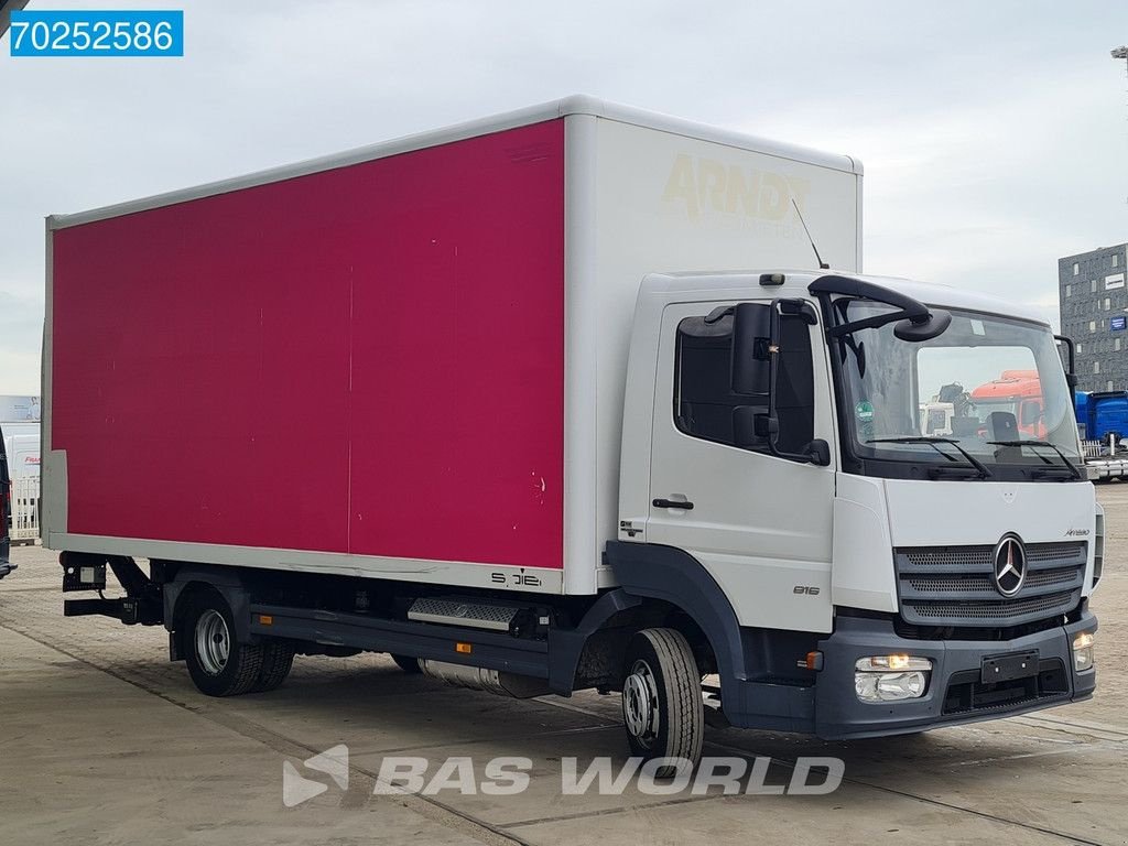 Sonstige Transporttechnik del tipo Sonstige Mercedes Benz Atego 816 4X2 8tonner Ladebordwand ClassicSpace Automatic Euro 6, Gebrauchtmaschine In Veghel (Immagine 5)