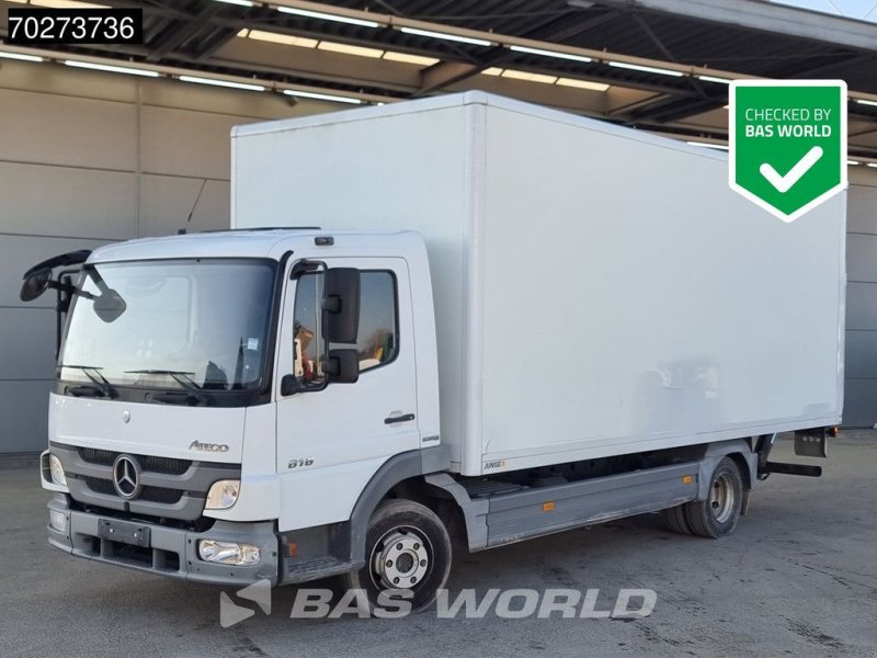 Sonstige Transporttechnik del tipo Sonstige Mercedes Benz Atego 816 4X2 8tonner Manual Ladebordwand Euro 5, Gebrauchtmaschine en Veghel (Imagen 1)