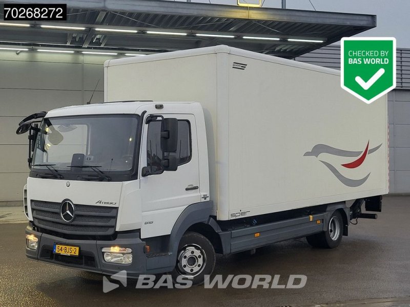 Sonstige Transporttechnik tipa Sonstige Mercedes Benz Atego 816 4X2 8tonner NL-Truck Manual Ladebordwand Euro 6, Gebrauchtmaschine u Veghel (Slika 1)