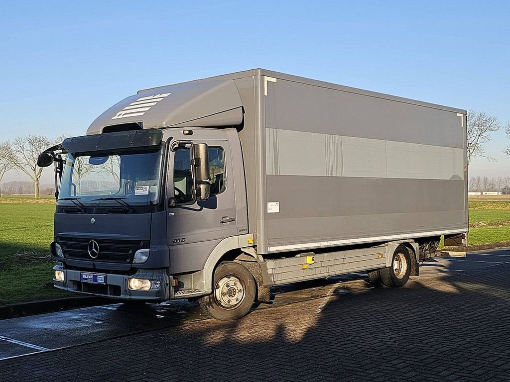 Sonstige Transporttechnik des Typs Sonstige Mercedes Benz ATEGO 816 AIRCO SIDE DOOR LIFT, Gebrauchtmaschine in Vuren (Bild 2)