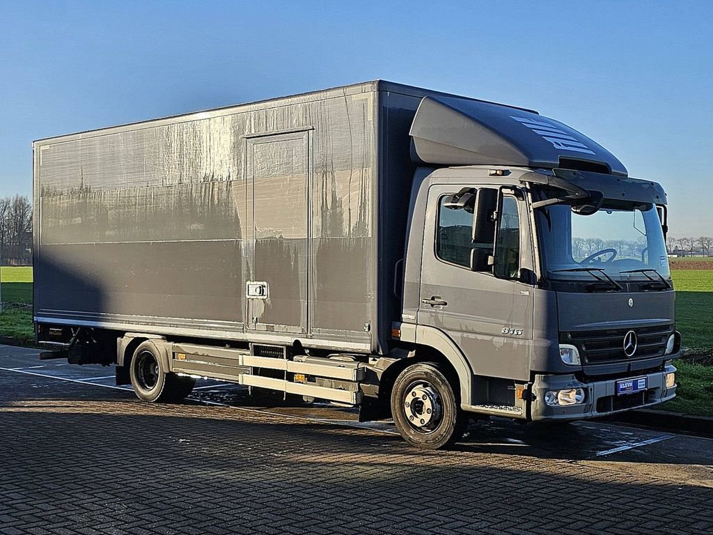 Sonstige Transporttechnik des Typs Sonstige Mercedes Benz ATEGO 816 AIRCO SIDE DOOR LIFT, Gebrauchtmaschine in Vuren (Bild 5)