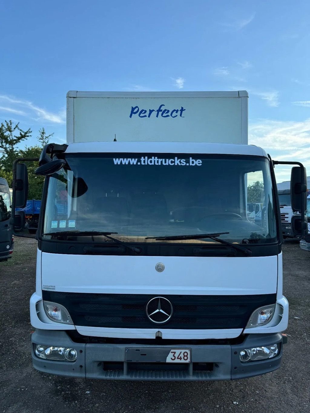 Sonstige Transporttechnik a típus Sonstige Mercedes Benz Atego 816 **EURO 5-BELGIAN TRUCK**, Gebrauchtmaschine ekkor: Kessel (Kép 2)