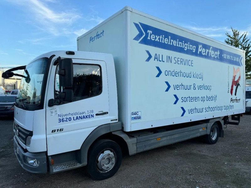 Sonstige Transporttechnik of the type Sonstige Mercedes Benz Atego 816 **EURO 5-BELGIAN TRUCK**, Gebrauchtmaschine in Kessel (Picture 1)