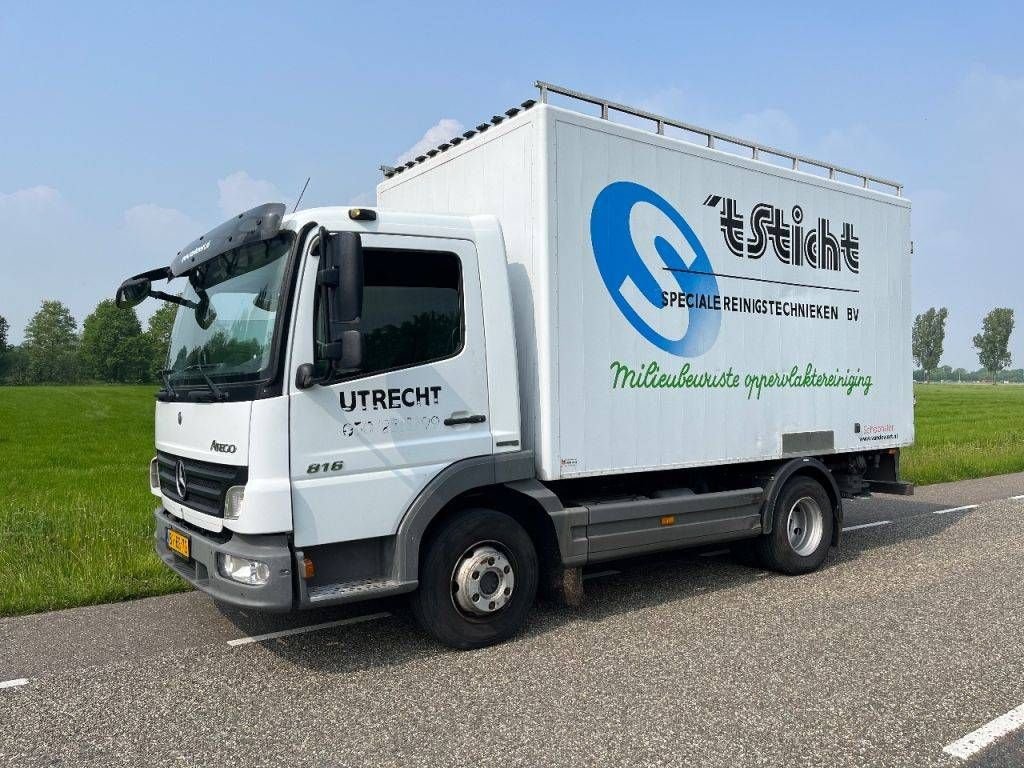 Sonstige Transporttechnik van het type Sonstige Mercedes Benz ATEGO 816, Gebrauchtmaschine in Antwerpen (Foto 1)