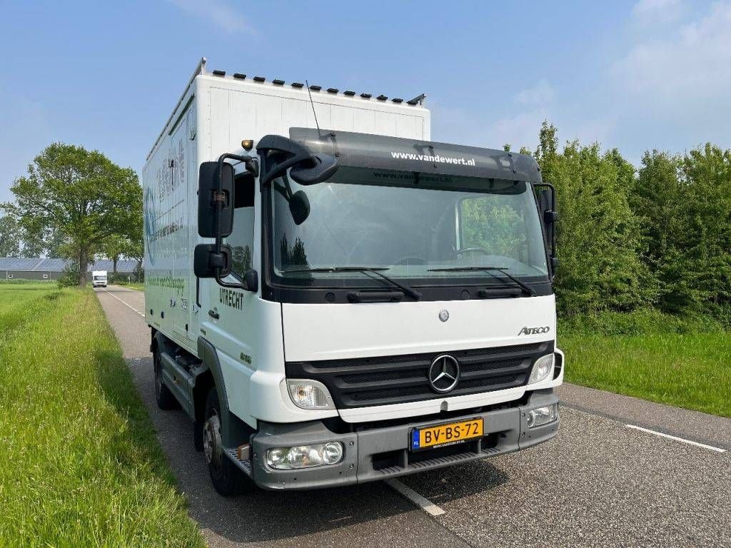 Sonstige Transporttechnik типа Sonstige Mercedes Benz ATEGO 816, Gebrauchtmaschine в Antwerpen (Фотография 2)