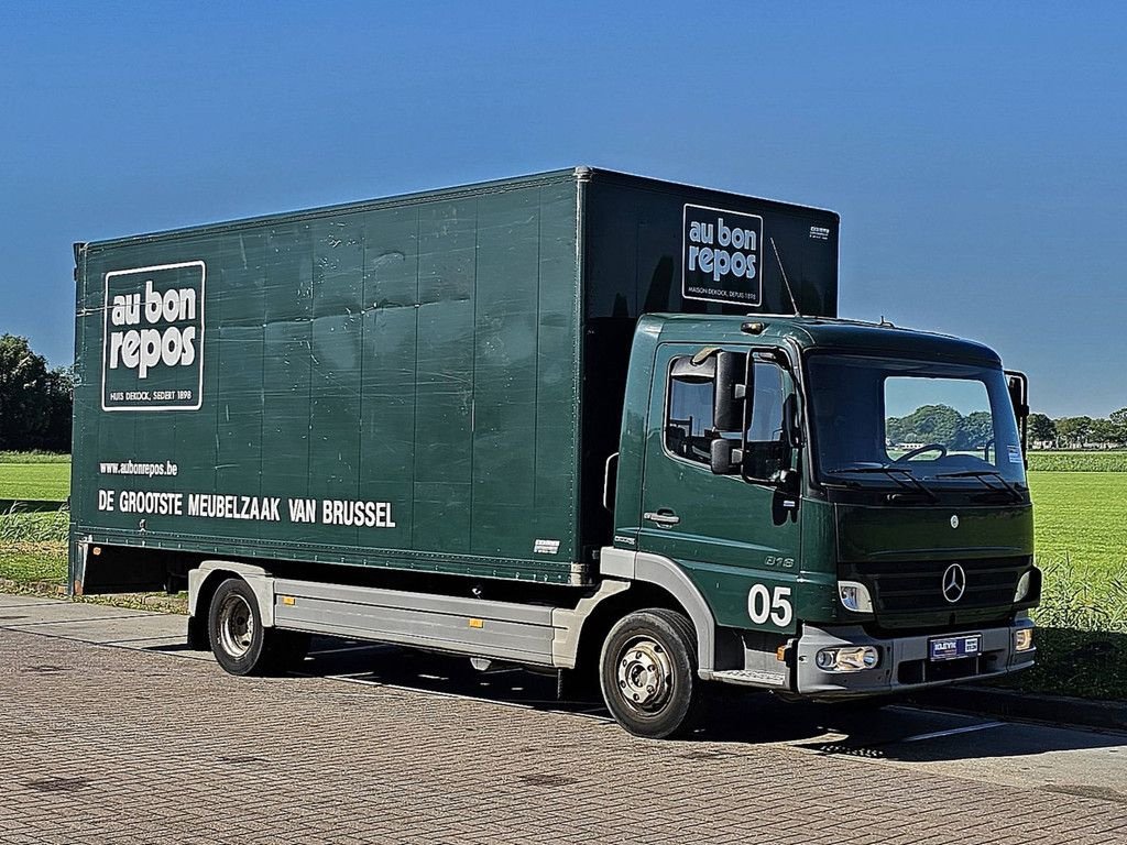 Sonstige Transporttechnik a típus Sonstige Mercedes Benz ATEGO 816, Gebrauchtmaschine ekkor: Vuren (Kép 5)