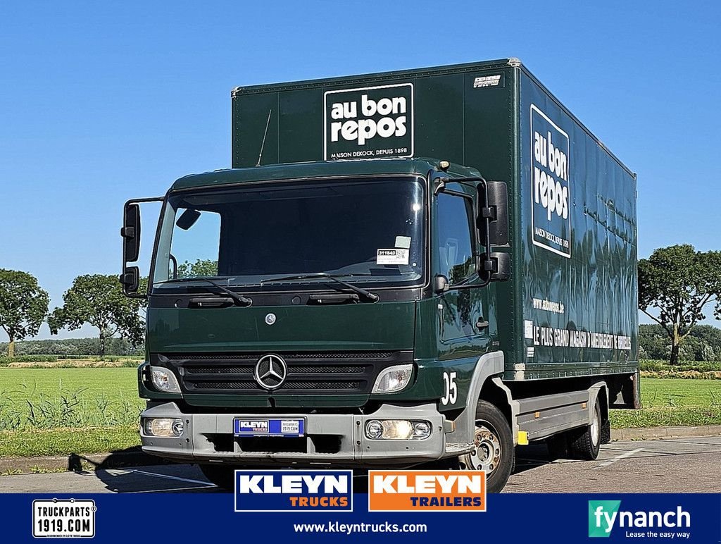 Sonstige Transporttechnik Türe ait Sonstige Mercedes Benz ATEGO 816, Gebrauchtmaschine içinde Vuren (resim 1)