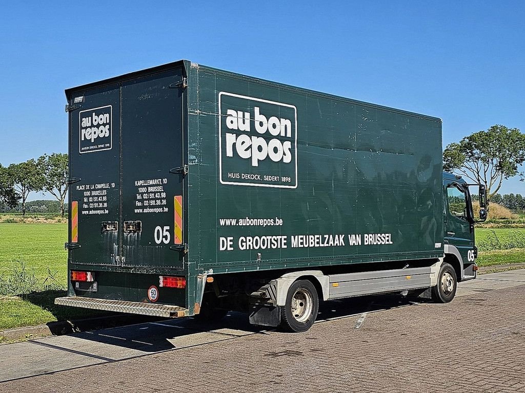 Sonstige Transporttechnik Türe ait Sonstige Mercedes Benz ATEGO 816, Gebrauchtmaschine içinde Vuren (resim 3)