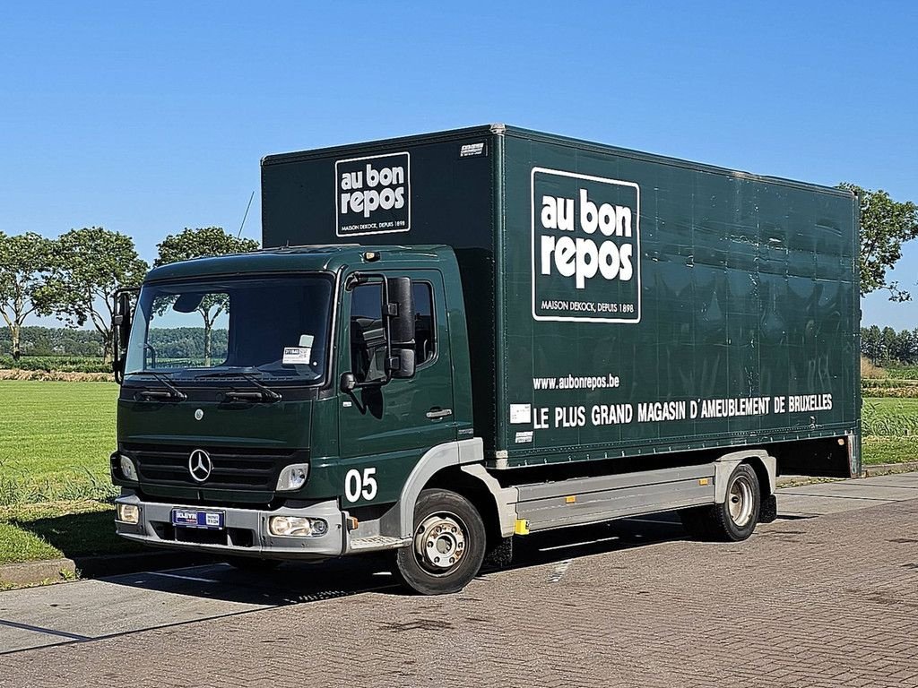 Sonstige Transporttechnik a típus Sonstige Mercedes Benz ATEGO 816, Gebrauchtmaschine ekkor: Vuren (Kép 2)