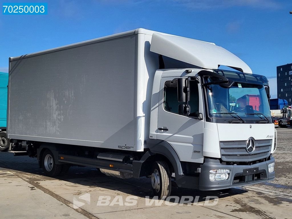 Sonstige Transporttechnik van het type Sonstige Mercedes Benz Atego 818 4X2 8tonner Automatic Ladebordwand ClassicSpace Euro 6, Gebrauchtmaschine in Veghel (Foto 10)