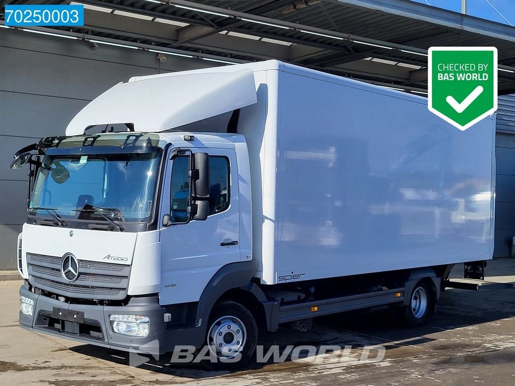 Sonstige Transporttechnik tip Sonstige Mercedes Benz Atego 818 4X2 8tonner Automatic Ladebordwand ClassicSpace Euro 6, Gebrauchtmaschine in Veghel (Poză 1)