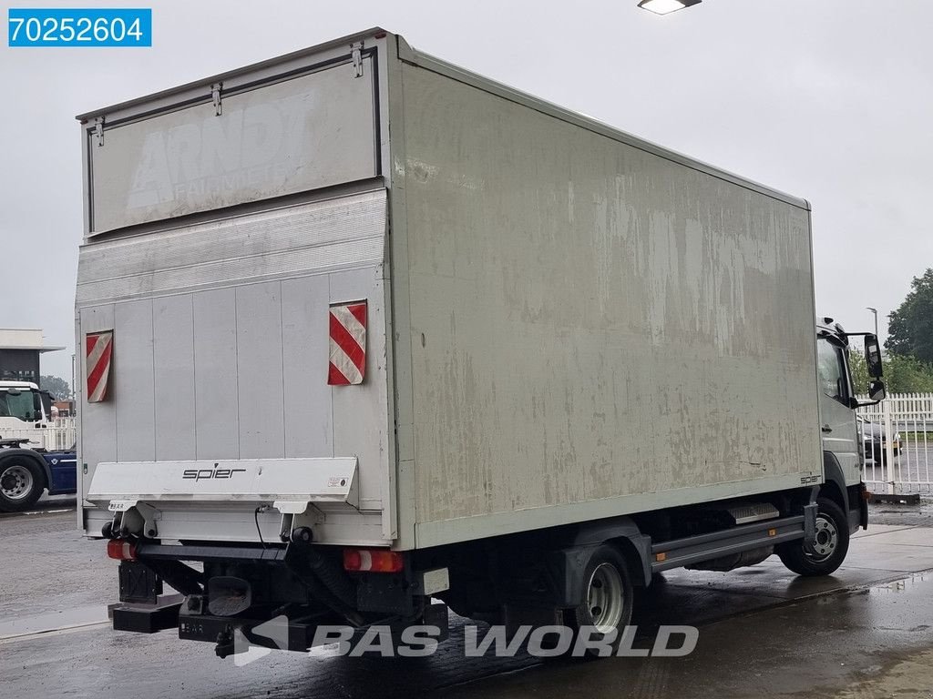 Sonstige Transporttechnik van het type Sonstige Mercedes Benz Atego 818 4X2 8tonner Automatic Ladebordwand ClassicSpace, Gebrauchtmaschine in Veghel (Foto 7)