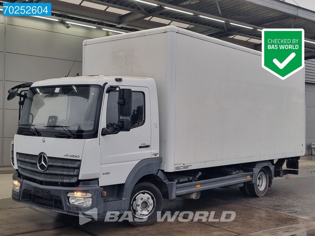 Sonstige Transporttechnik des Typs Sonstige Mercedes Benz Atego 818 4X2 8tonner Automatic Ladebordwand ClassicSpace, Gebrauchtmaschine in Veghel (Bild 1)